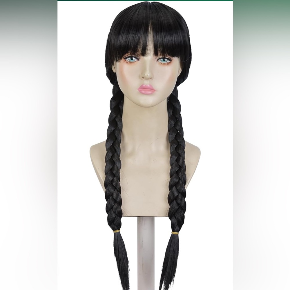 NWT! Aeiline “Wednesday” Wig